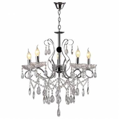 Люстра Seven Fires(Bellona) WD3545/5H-CR-CL