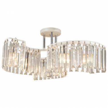 Люстра Seven Fires(Iveya) WD3549/6C-WT-CR-CL