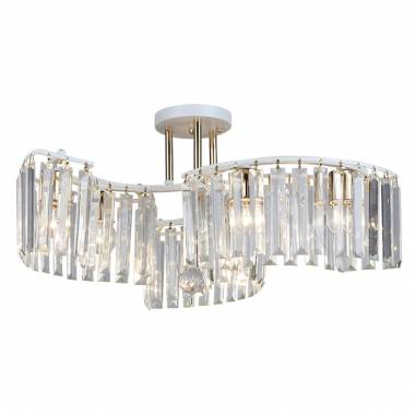 Люстра Seven Fires(Iveya) WD3549/6C-WT-FGD-CL