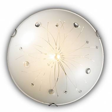 Настенно-потолочный светильник Sonex 105/CL LIKIA