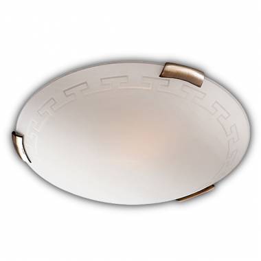 Настенно-потолочный светильник Sonex 161/K Greca