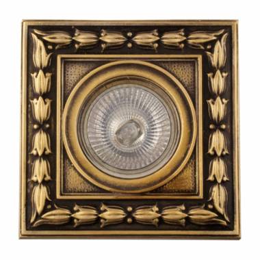 Точечный светильник SvDecor SV 7048 AB/L Бронза