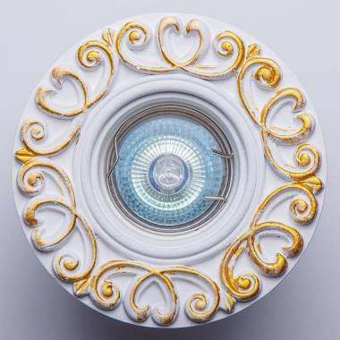 Точечный светильник SvDecor SV 7067 Золото