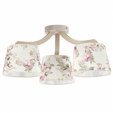 Люстра TK Lighting 391 Pink