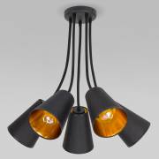 Люстра Wire TK Lighting 828 Wire Gold