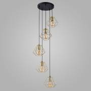 Светильник Diamond TK Lighting 2576 Diamond Gold