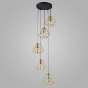 Светильник Diamond TK Lighting 2576 Diamond Gold