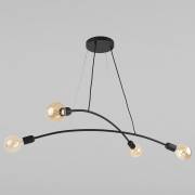 Люстра Helix TK Lighting 2724 Helix Black