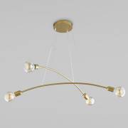 Люстра Helix TK Lighting 2727 Helix Gold