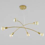 Люстра Helix TK Lighting 2728 Helix Gold