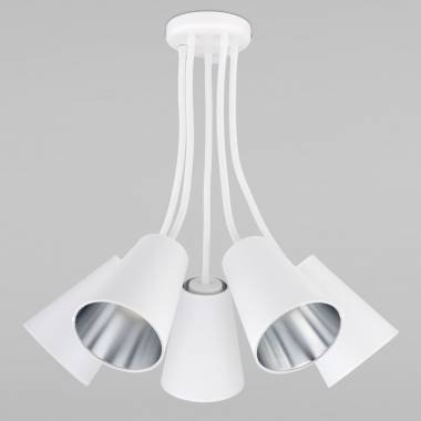 Люстра TK Lighting 3242 Wire Silver