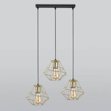 Светильник TK Lighting(Diamond) 4111 Diamond Gold