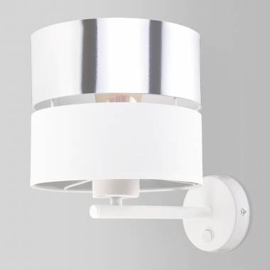 Бра TK Lighting(Hilton Silver) 4175 Hilton Silver