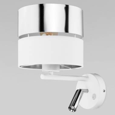 Бра TK Lighting 4176 Hilton Silver