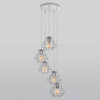 Светильник TK Lighting(Diamond) 4289 Diamond Silver