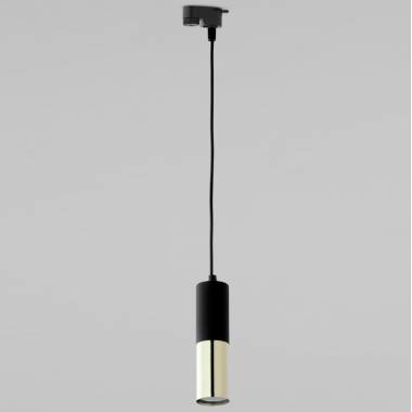 Светильник для однофазного шинопровода TK Lighting 4403 Tracer Black Gold