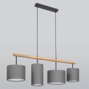 Светильник Deva TK Lighting 4458 Deva Graphite