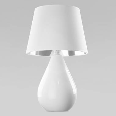Настольная лампа TK Lighting 5453 Lacrima White