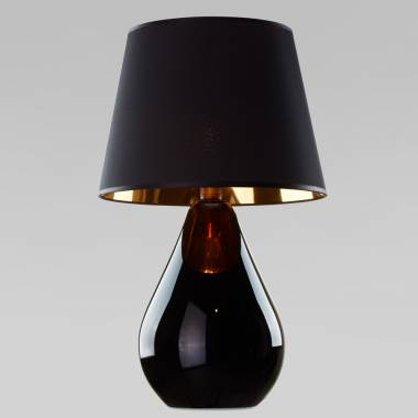 Настольная лампа TK Lighting 5454 Lacrima Black
