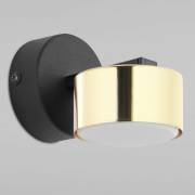 Бра Dallas TK Lighting 6090 Dallas Gold Black