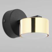 Бра Dallas TK Lighting 6090 Dallas Gold Black