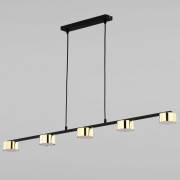 Светильник Dallas TK Lighting 6092 Dallas Gold Black