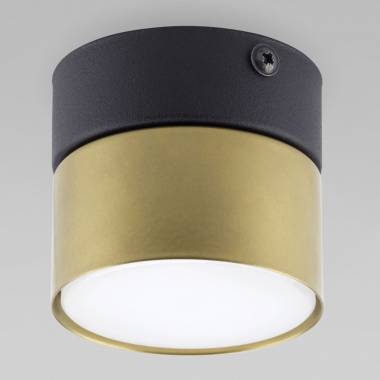 Точечный светильник TK Lighting 6140 Space Black Gold