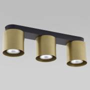 Светильник Vico TK Lighting 6510 Vico Black Gold