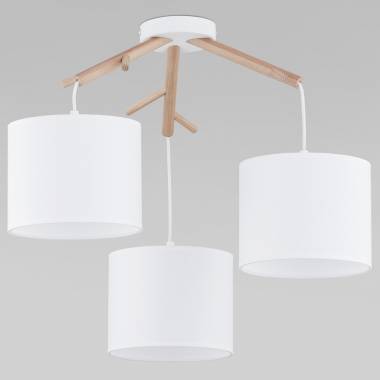 Люстра TK Lighting 6553 Albero White
