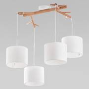 Люстра Albero TK Lighting 6554 Albero White