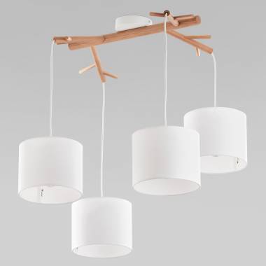 Люстра TK Lighting 6554 Albero White