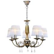 Люстра Gertrude Toplight TL1138-5H