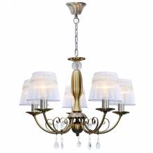 Люстра Gertrude Toplight TL1138-5H