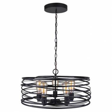 Люстра Toplight(Carol) TL1187H-05BK