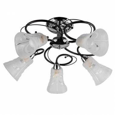Люстра Toplight(Linda) TL2760X-05WC