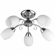 Люстра Malvina Toplight TL3500X-05CH