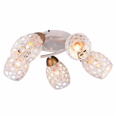 Люстра Toplight TL3810X-05WH Mavis