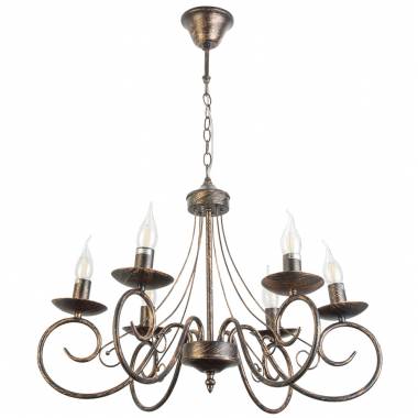 Люстра Toplight TL6010D-06 Dalila