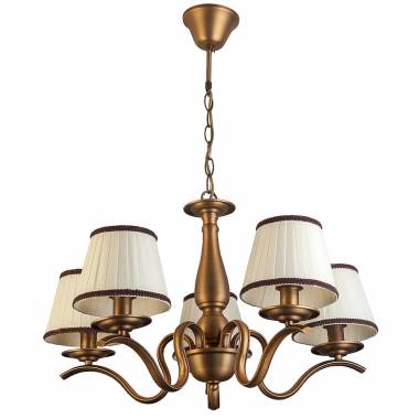 Люстра Toplight TL6550D-05BS Opal