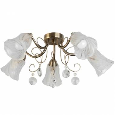 Люстра Toplight TL7100X-05AB Charla