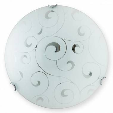 Настенно-потолочный светильник Toplight TL9042Y-03WH Kelly