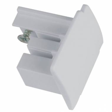 Заглушка для трехфазного шинопровода Uniel(UBX) UFB-C41 SILVER 1 POLYBAG