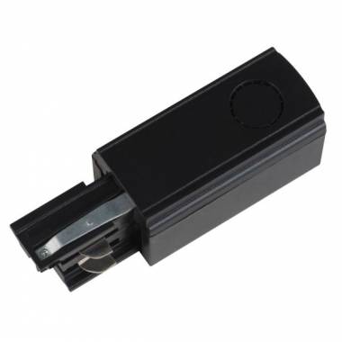 Подвод питания для трехфазного шинопровода Uniel(UBX) UBX-A01 BLACK 1 POLYBAG