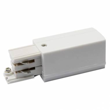 Подвод питания для трехфазного шинопровода Uniel(UBX) UBX-A02 WHITE 1 POLYBAG
