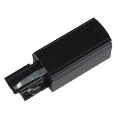 Подвод питания для трехфазного шинопровода Uniel(UBX) UBX-A02 BLACK 1 POLYBAG