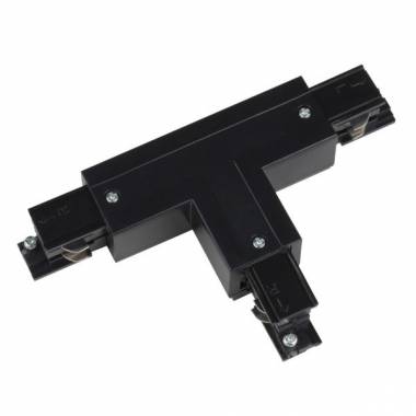 Соединитель для трехфазного шинопровода Uniel(UBX) UBX-A31 BLACK 1 POLYBAG