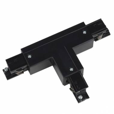 Соединитель для трехфазного шинопровода Uniel(UBX) UBX-A32 BLACK 1 POLYBAG