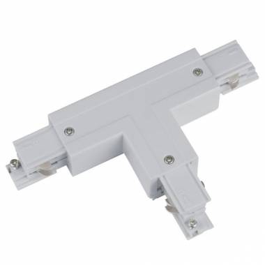 Соединитель для трехфазного шинопровода Uniel(UBX) UBX-A32 SILVER 1 POLYBAG
