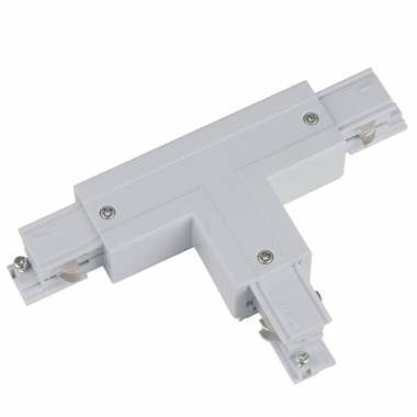 Соединитель для трехфазного шинопровода Uniel(UBX) UBX-A33 SILVER 1 POLYBAG