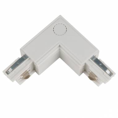 Соединитель для трехфазного шинопровода Uniel(UBX) UBX-A22 WHITE 1 POLYBAG